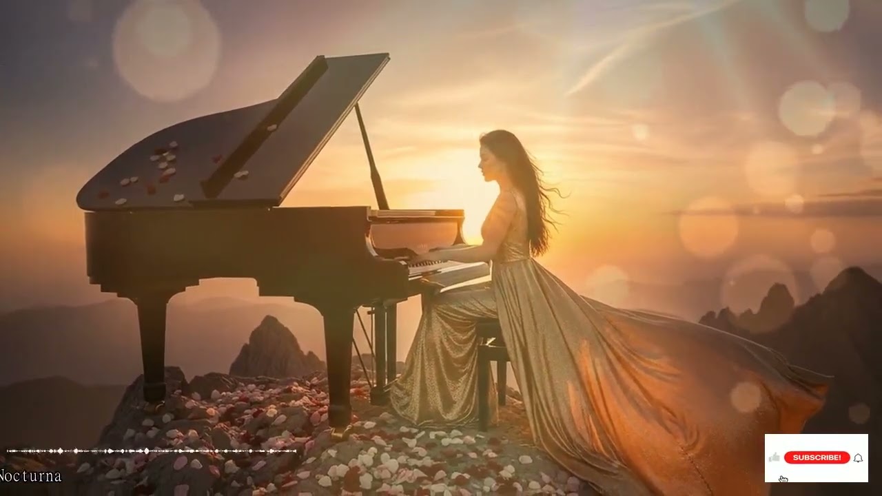 Susurros Atemporales Piano Solo Para La Mente Que Busca Calma Y Reflexión Profunda