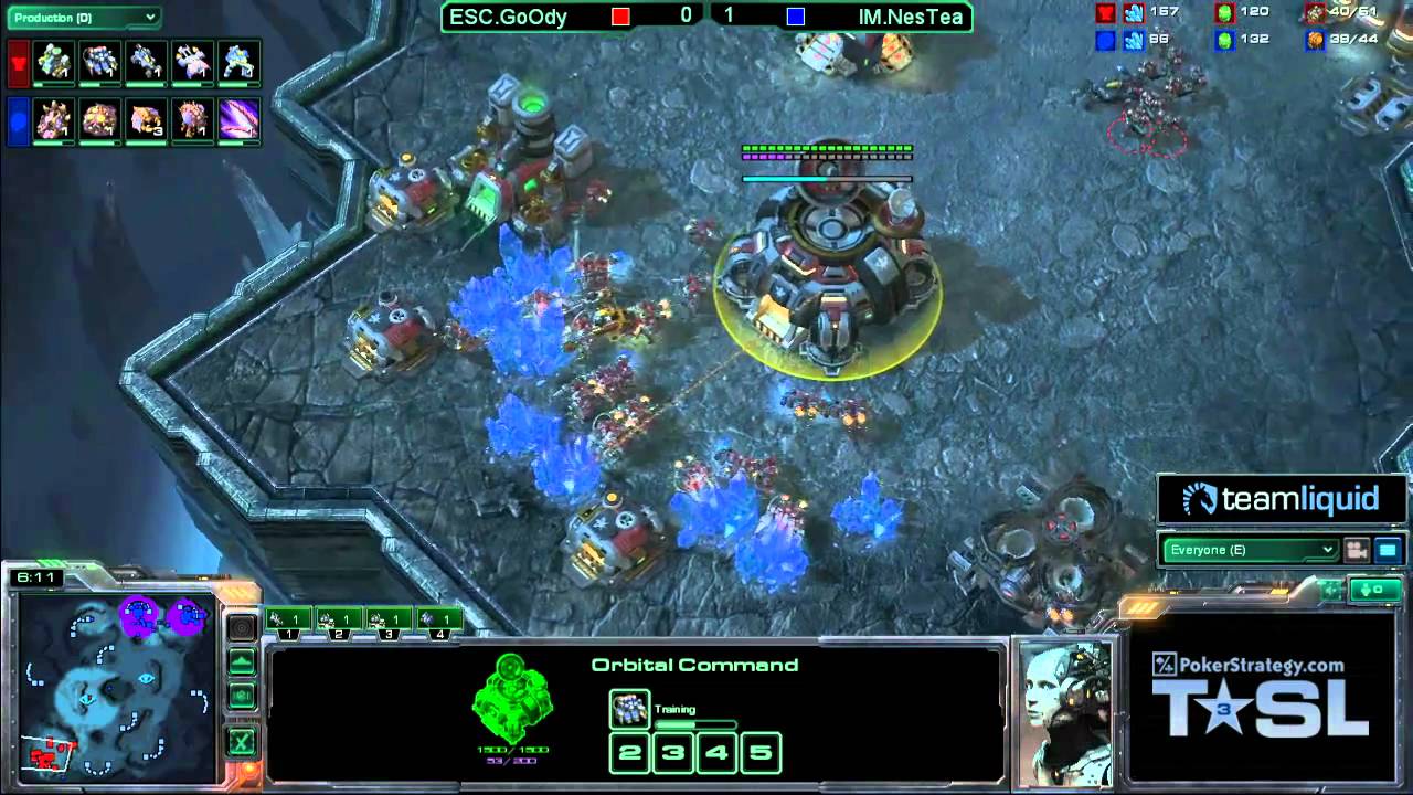 Game 2 - IM.NesTea vs ESC.GoOdy - TSL3 Ro32 Match 11