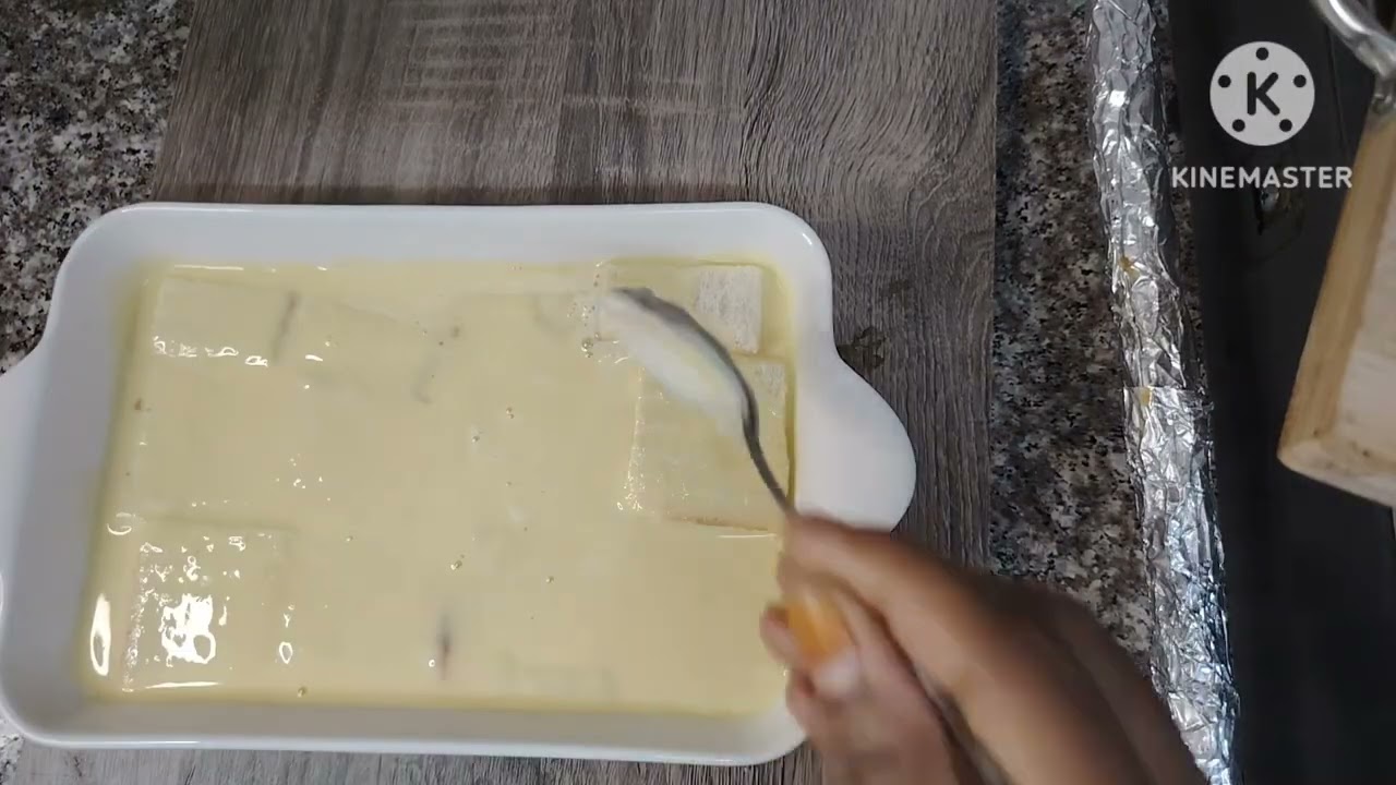 ARABIC BREAD DESSERT | LAZEEZ COOK BOOK 