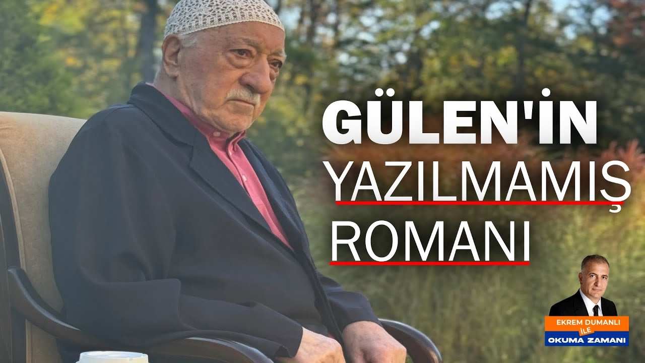 Hocaefendi'nin yazılmamış romanı; İsmi de belli | Okuma Zamanı