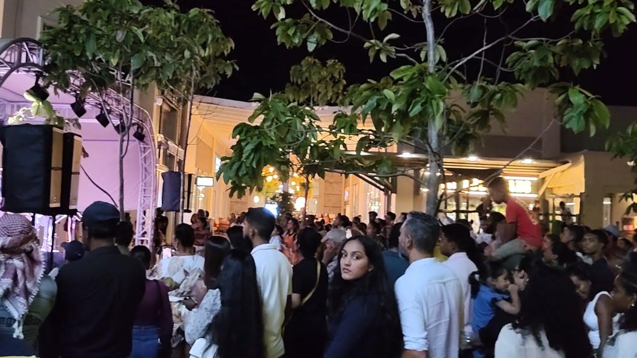 Second Big Shopping Mall of Mauritius