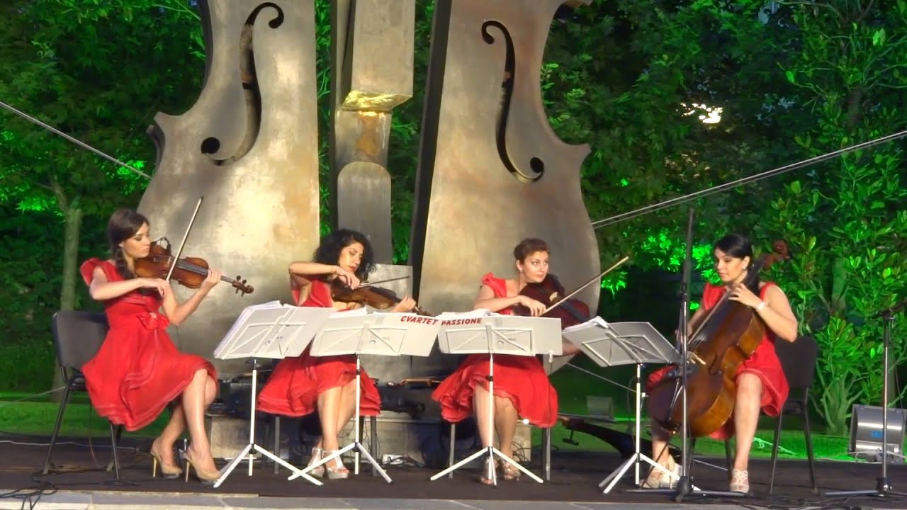 Passione Quartet - Wiener Blut - Johann Strauss