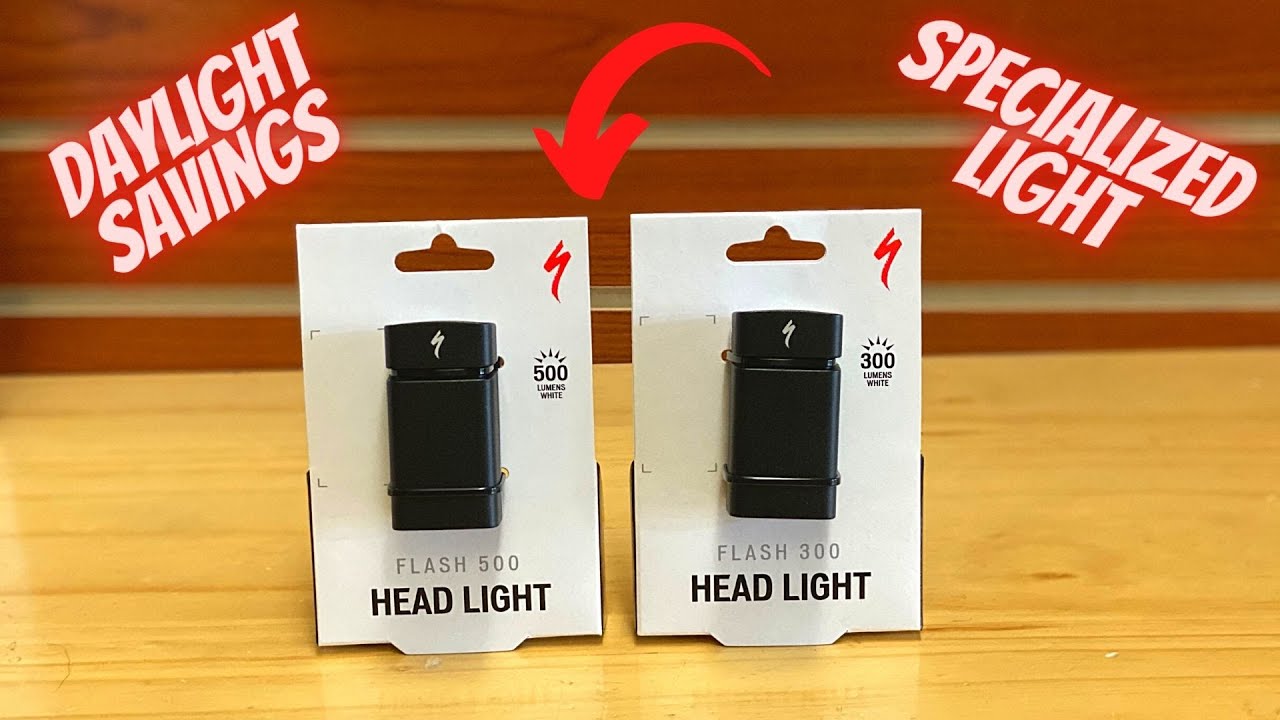 SPECIALIZED FLASH LIGHTS (300 & 500 LUMENS) THE BEST LIGHTS FOR THE MONEY?? STIX LIGHTS *TARMAC SL7*