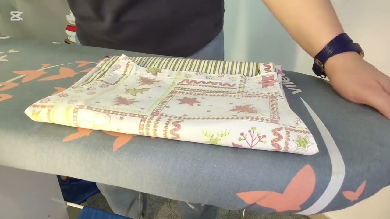 5 Minutes of Ironing | No Talking, No Music, Just Real Sounds @Ironingwithme 