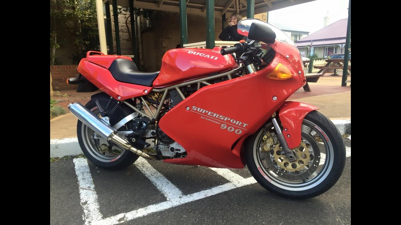 Ducati 900SS — Обслуживание клапанов (Часть 1)