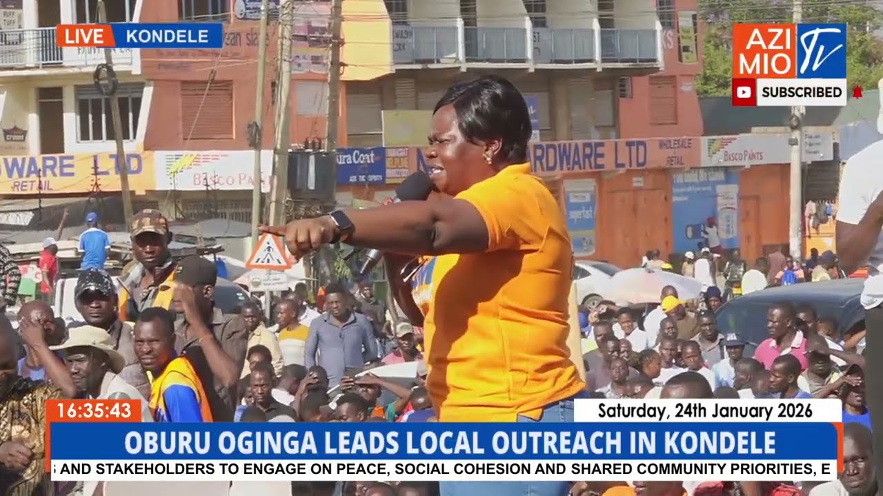 KISUMU ERUPTS! Luos Agree to Stand United Behind Oburu Odinga