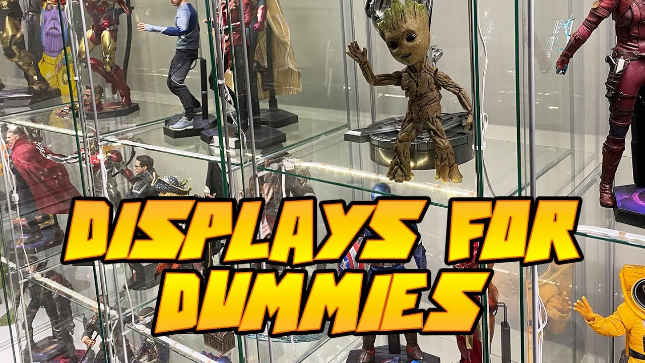 HOT TOYS Displays for Dummies!