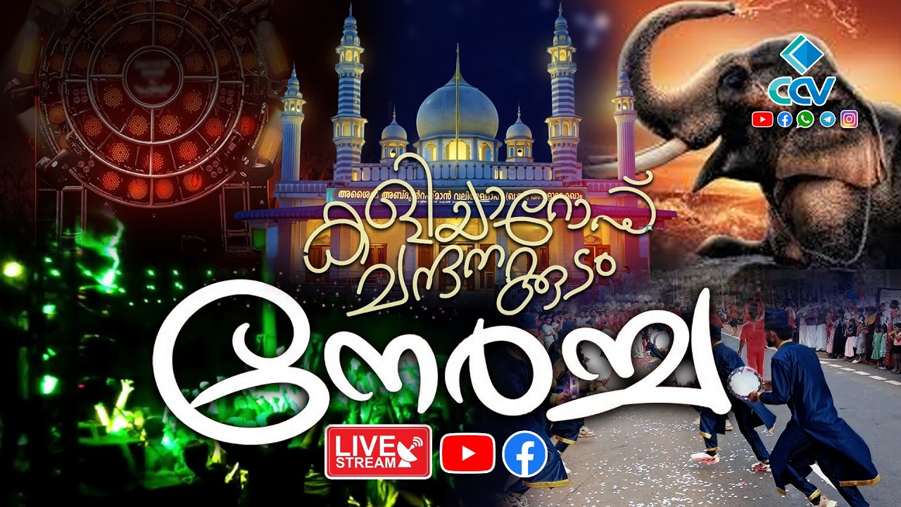 കാളിയറോഡ് നേർച്ച 2026 | KALIYAROAD NERCHA 2026 | തത്സമയം | LIVE