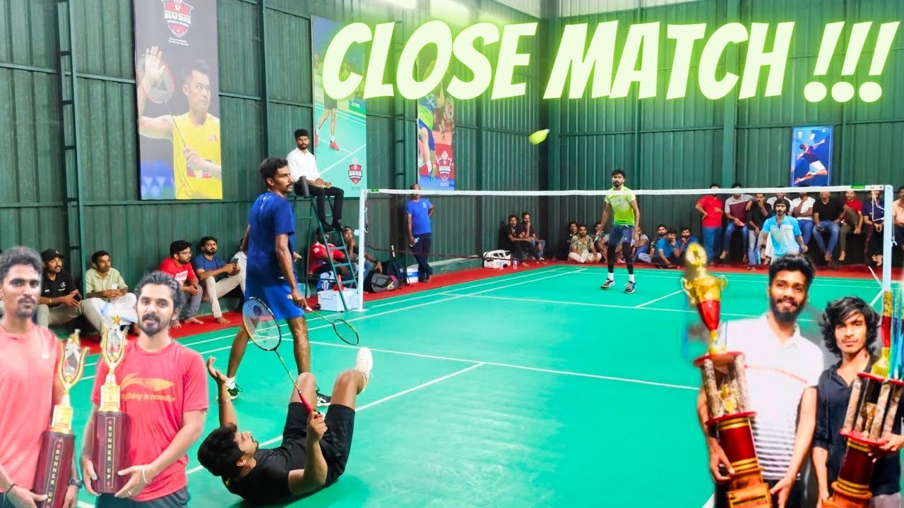 HAROON& RAJESH Vs SHANU&NIZAM- South Indian Open Badminton Quarter Kerala vsTamilnadu,Malappuram