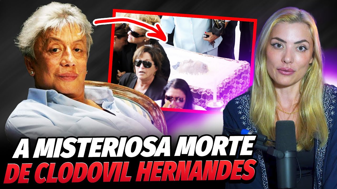 M0RTE NATURAL OU CRlME? O que NÃO te CONTARAM sobre Clodovil Hernandes