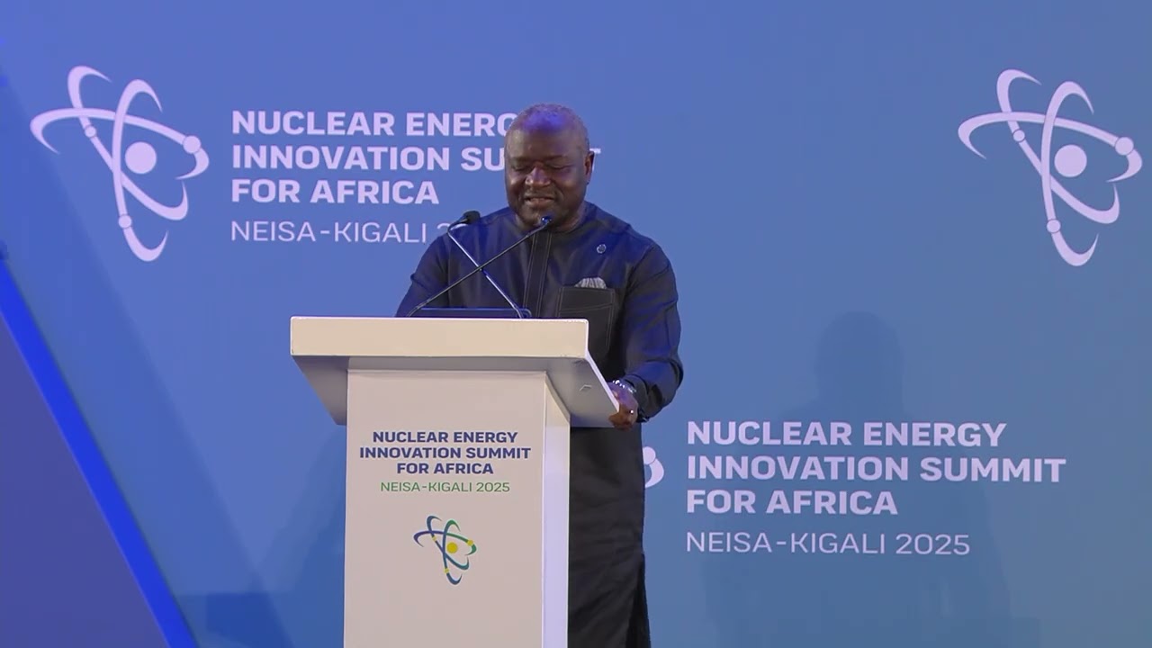 Remarks: Africa’s Energy Imperative from Dr. Lassina Zerbo, Chairman, Rwanda Atomic Energy Board