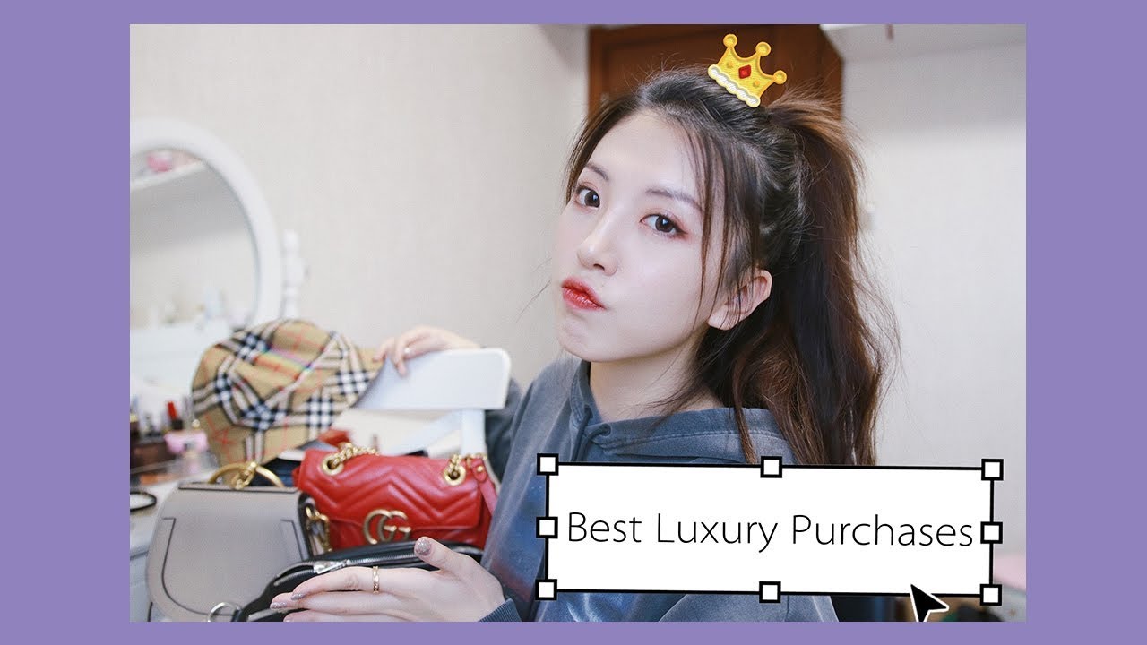 Best Luxury Purchases of 2018｜18年最爱的大牌单品｜万能百搭小包包｜超多gucci上榜