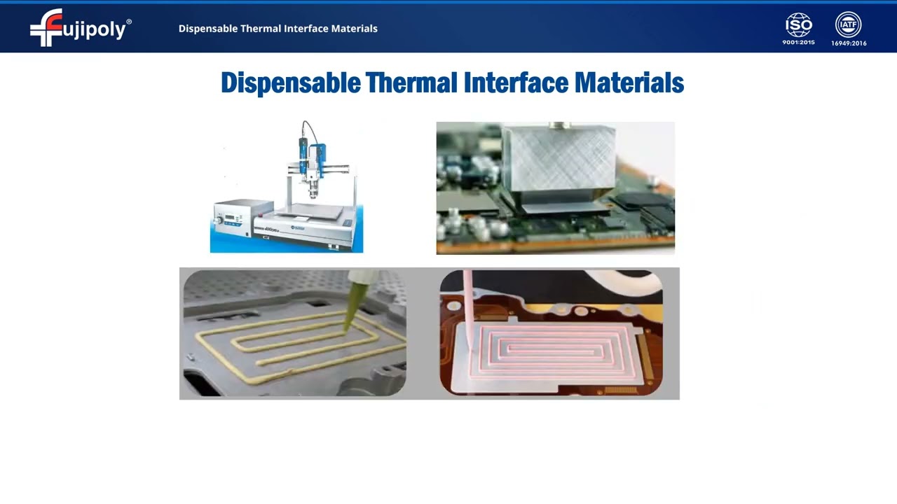 Dispensable Thermal Interface Material: an overview
