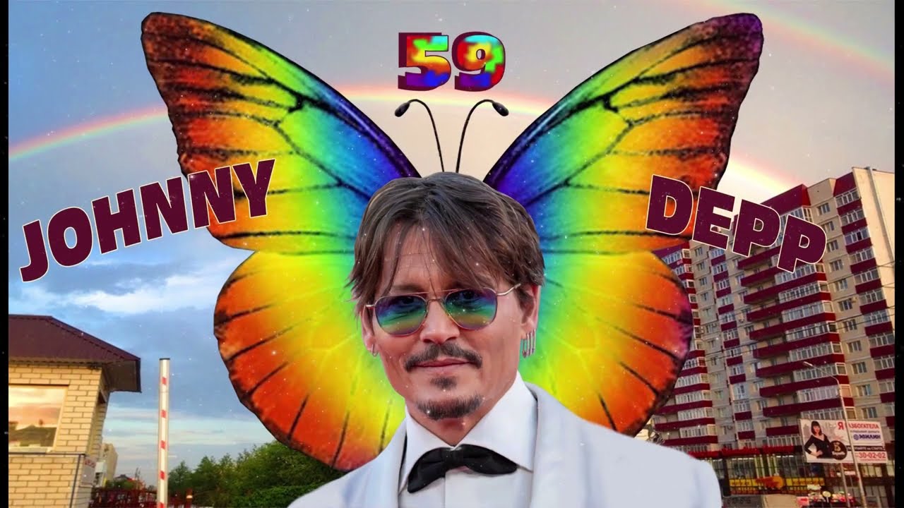 Happy 59 birthday Johnny Depp