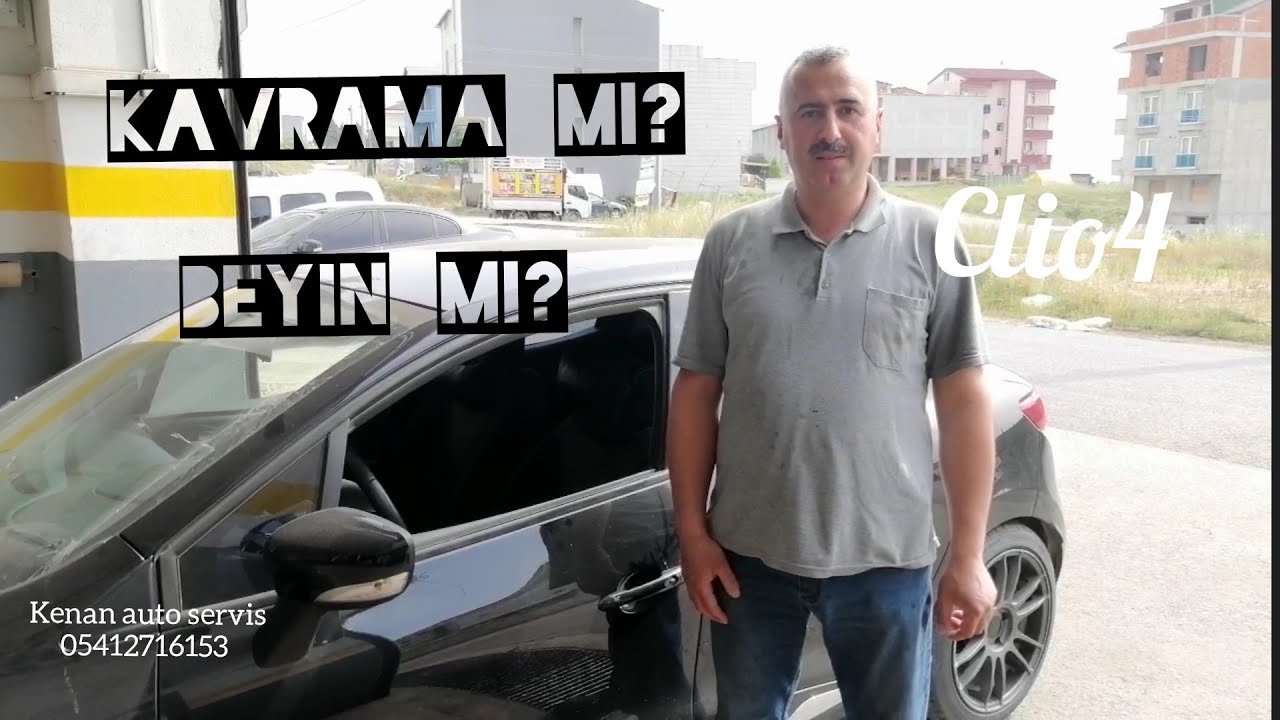 EDC- CİO4  (3.ve 5. VİTES YOK) | Beyin mi? Kavrama mı?