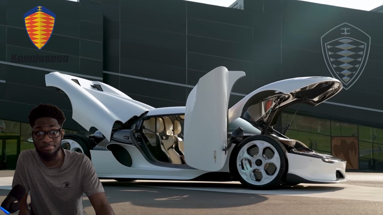 REACTING TO KOENIGSEGG CC850 CARWOW.