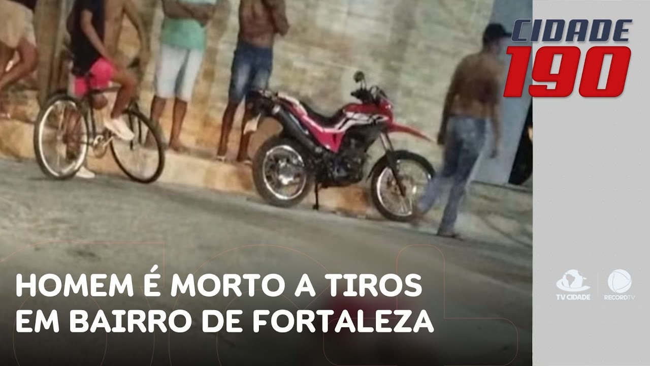 Homem &eacute; morto a tiros em Fortaleza; suspeita &eacute; de ter sido atra&iacute;do para o local | Cidade 190