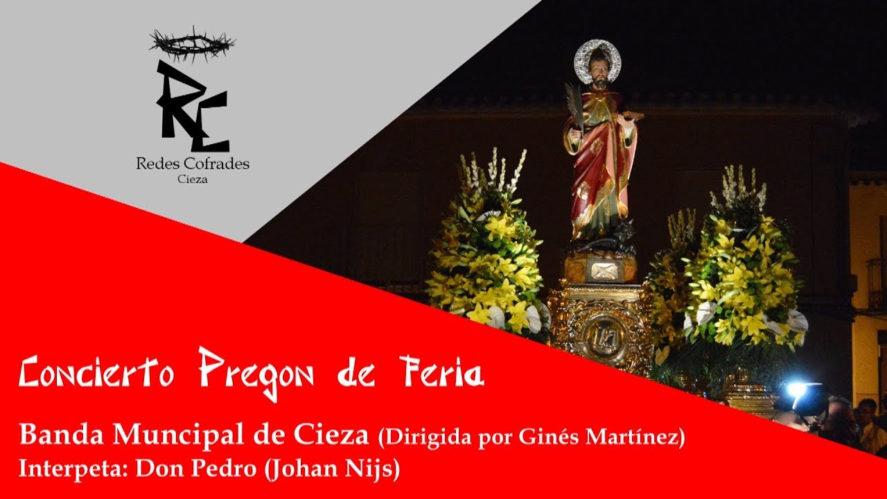 Redes Cofrades: 'Don Pedro' (Banda Municipal de Cieza) - #Marchas