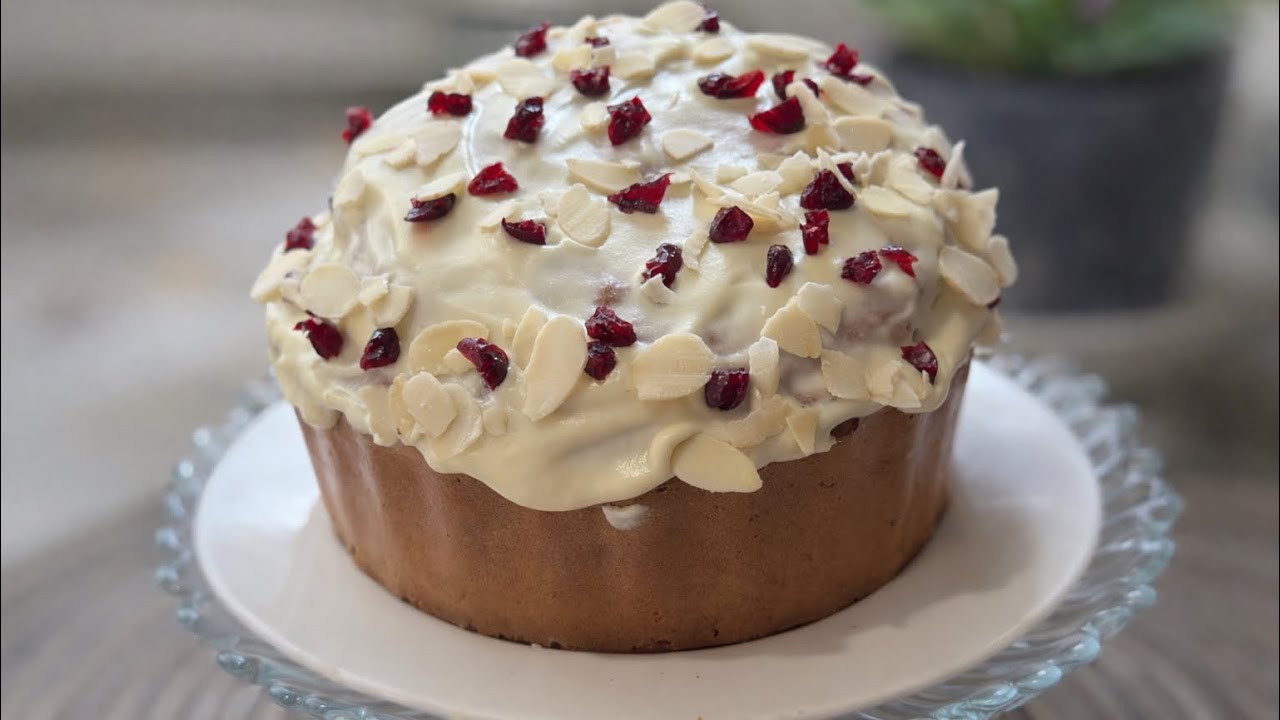 🐣 Пасха без сахара и белой муки! Полезный кулич который получается у всех ✨