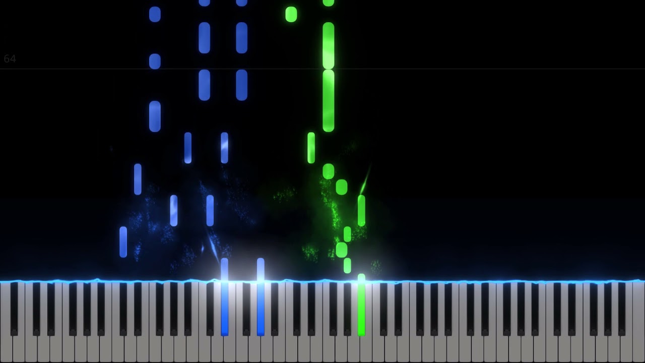 Alestorm - Wenches and Mead - Tredecim125 cover (metal piano tutorial - SeeMusic)