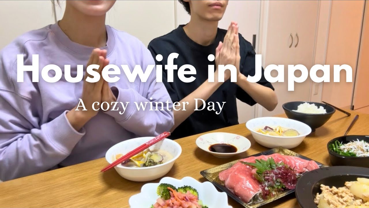 Cozy Winter Day in Osaka | Making Traditional Japanese Soup | Daily Life Vlog