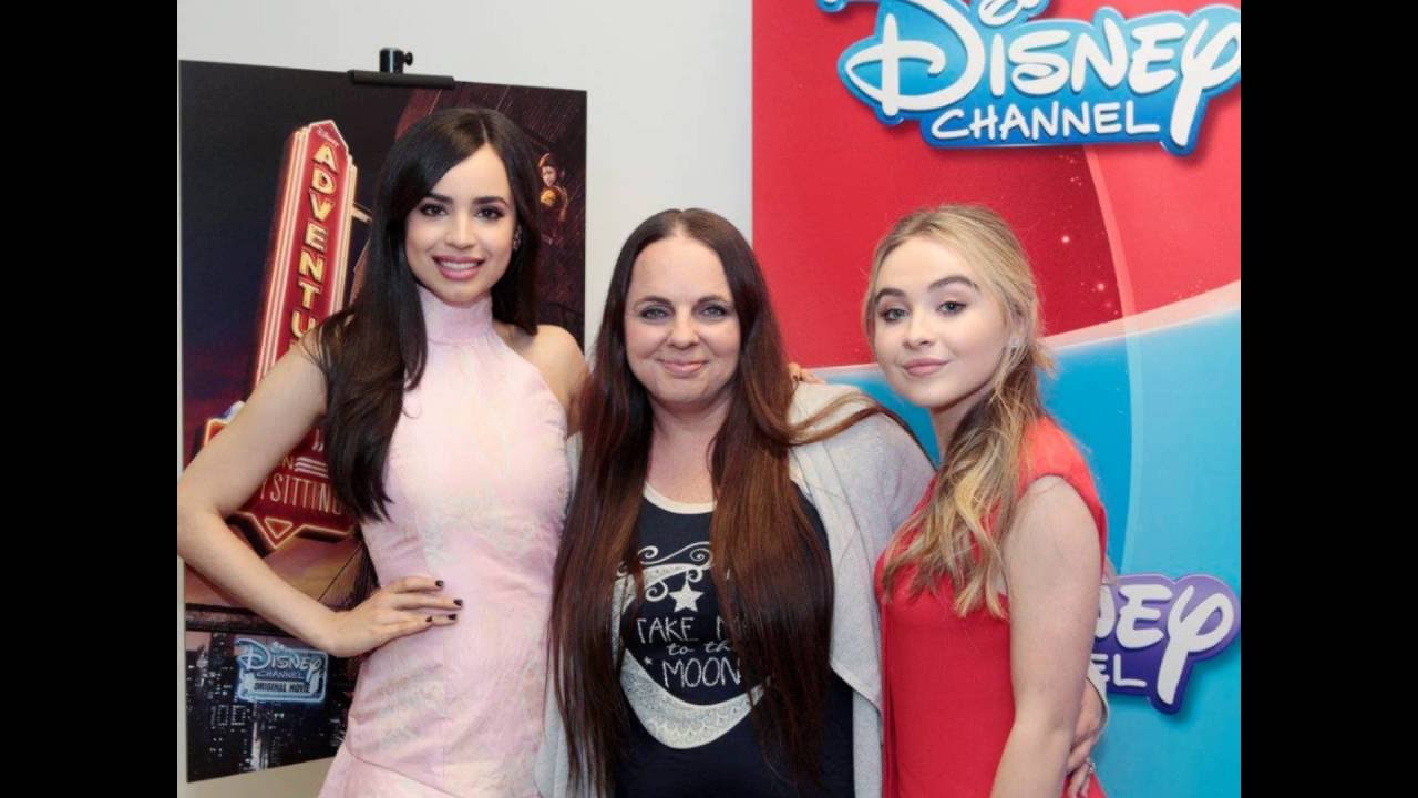Sofia Carson and Sabrina Carpenter | Adventures In Babysitting Q&A Interview