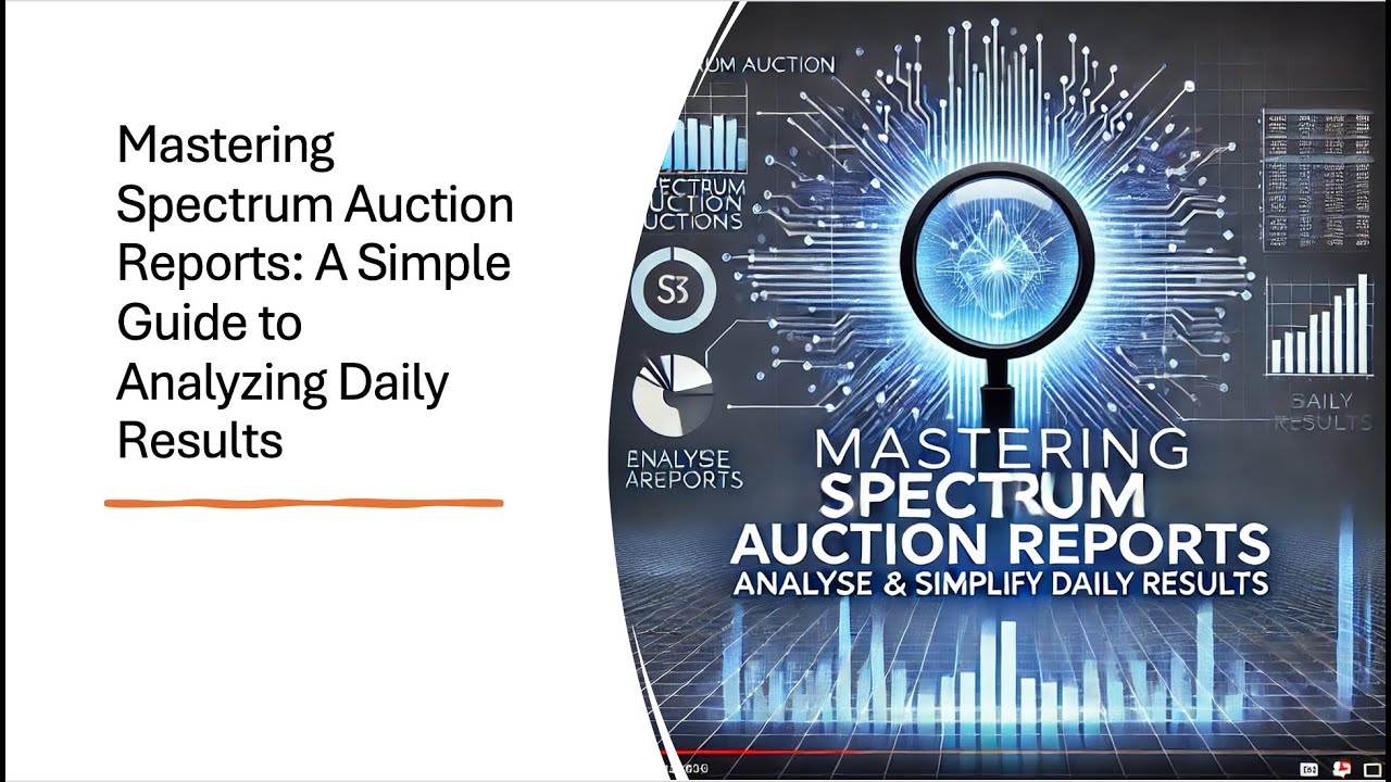 Mastering Spectrum Auction Reports: A Simple Guide to Analyzing Daily Results