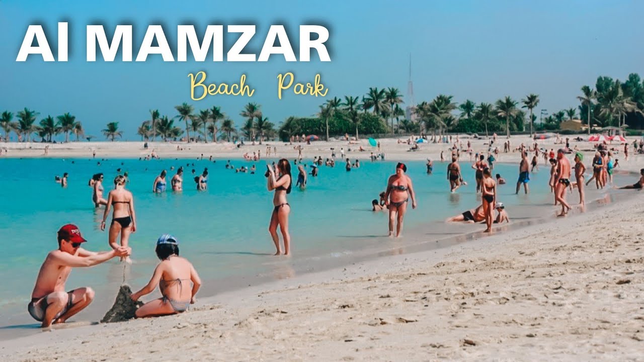 Al Mamzar Beach Park Dubai's Most Picturesque Beachfront | Dubai UAE