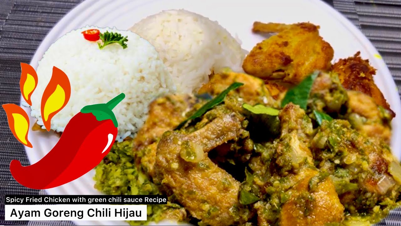 NASI KATOK RECIPE BRUNEI(english) #nasikatok #nasikatokbrunei Ayam Goreng,Sambal Recipe #viralvideo