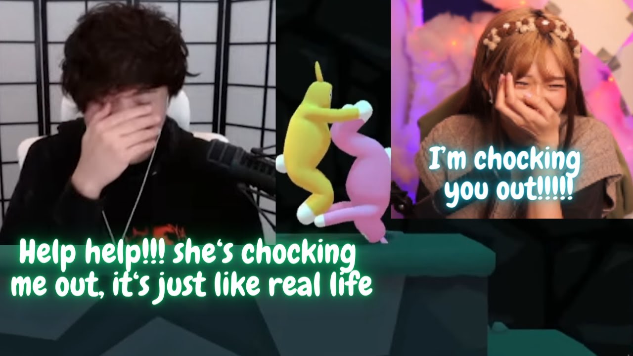 Sykkuno and Miyoung being a Comedic Duo for 10min straight.