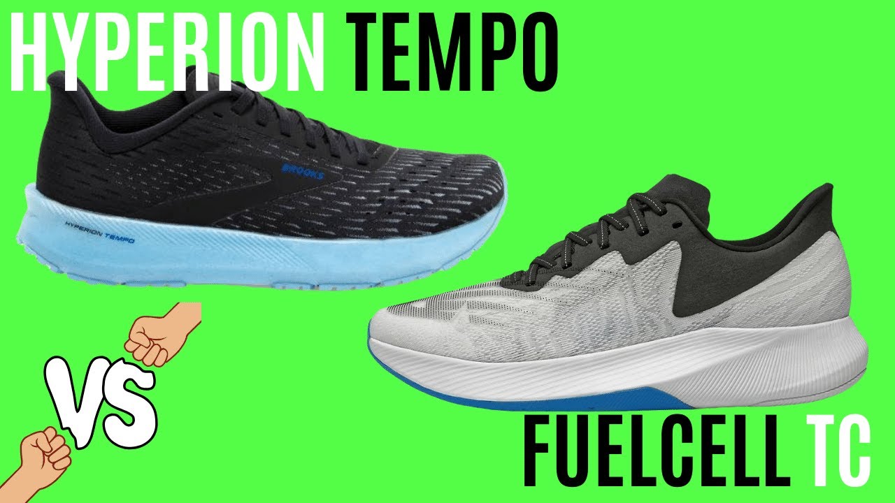 New Balance Fuelcell TC vs Brooks Hyperion Tempo