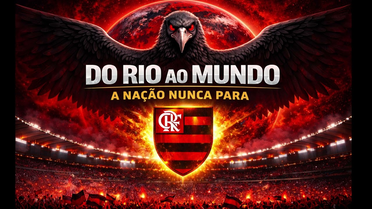 FLAMENGO ATÉ O LIMITE 🔥 Músicas que Representam o Flamengo
