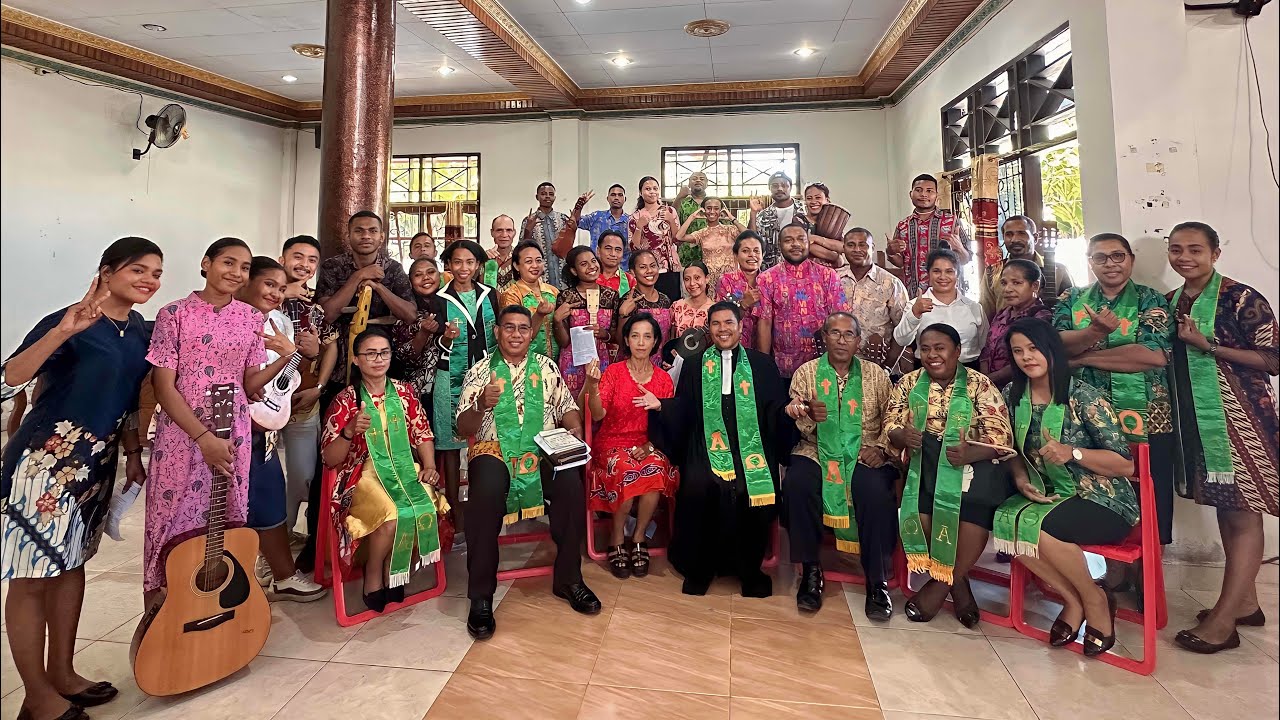 Arai Tuhan (Pengakuan Dosa) bahasa sentani