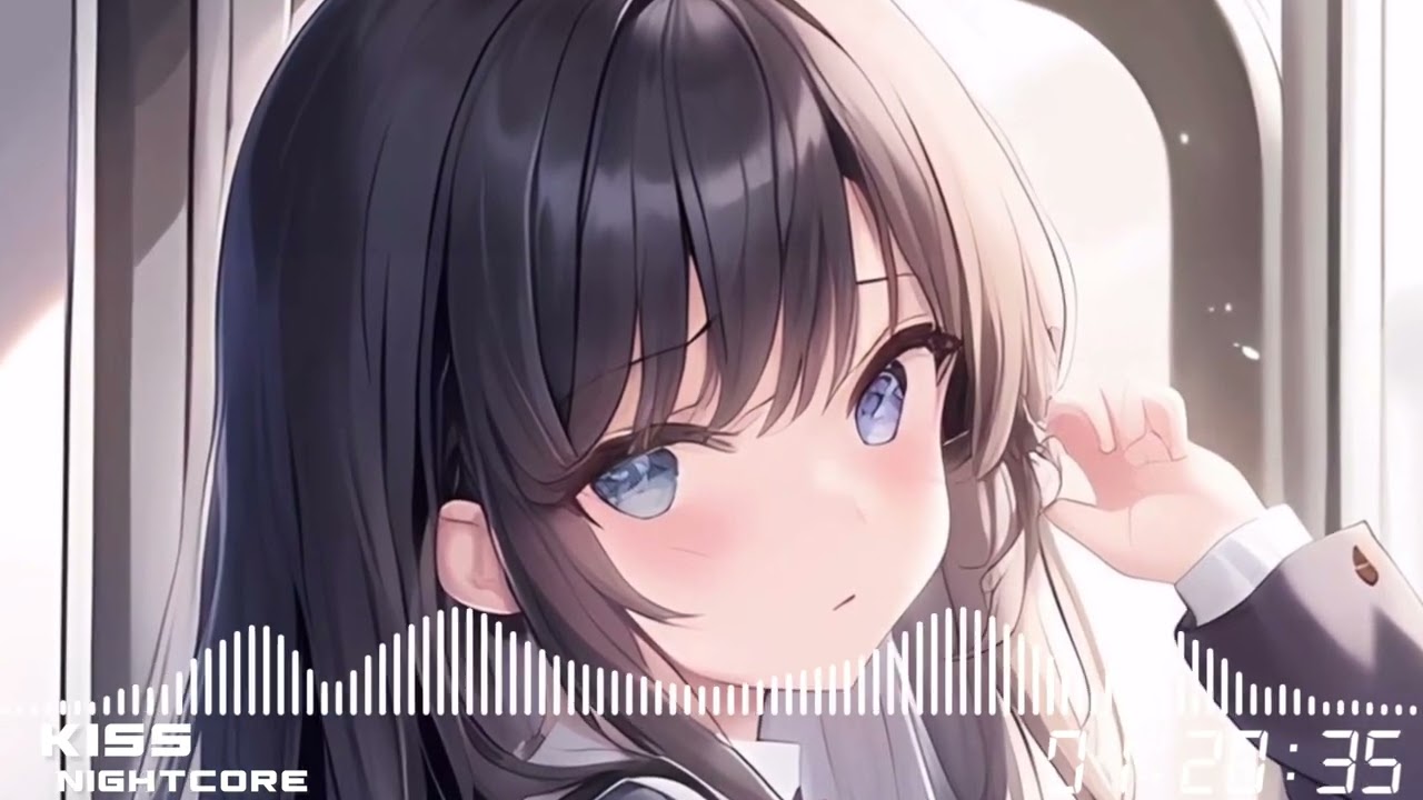 Nightcore - Kiss ／ Supernatural (TVT x Never Remix)