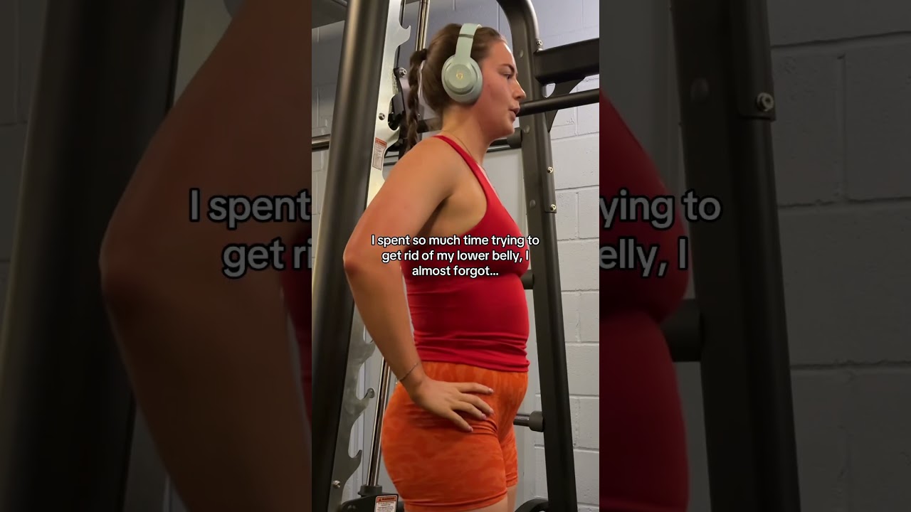 I wish I knew this sooner about my lower belly🥹 @Gymshark &lsquo;ANON10&rsquo;🦈 #bodypositivity #lowerbelly
