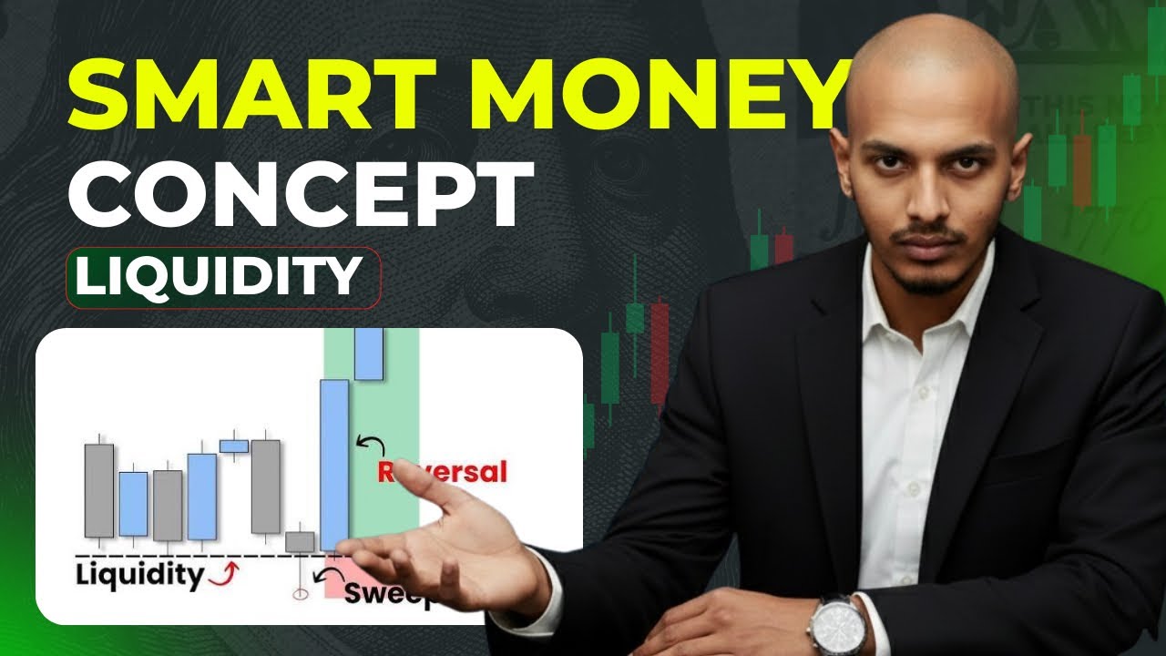 Smart Money Concept For Beginners | Liquidity | SMC Explained Step by Step தமிழ் | The Zen Trade