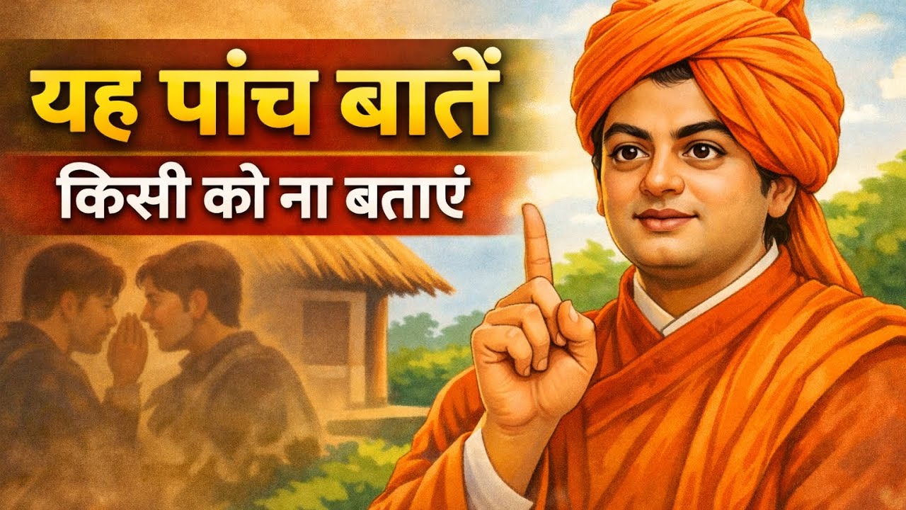 चाहे कोई कितना भी खास क्यों ना हो यह पांच बातें हमेशा छुपा कर रखना II