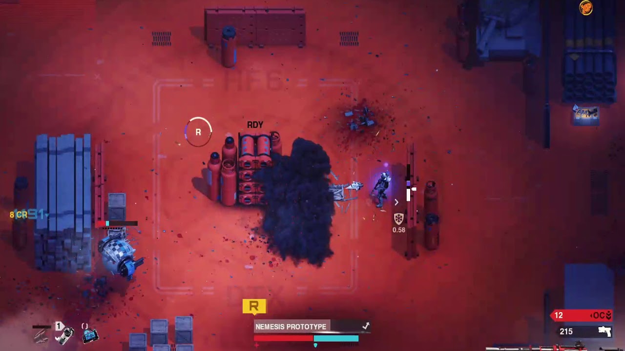 SYNTHETIK: Legion Rising just a good memesis (nemesis) sniper run (220 madness)