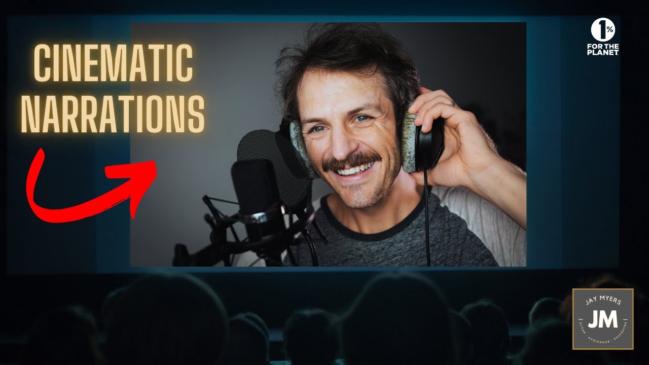 How Professional Narrators Make Audiobooks CINEMATIC & IMMERSIVE