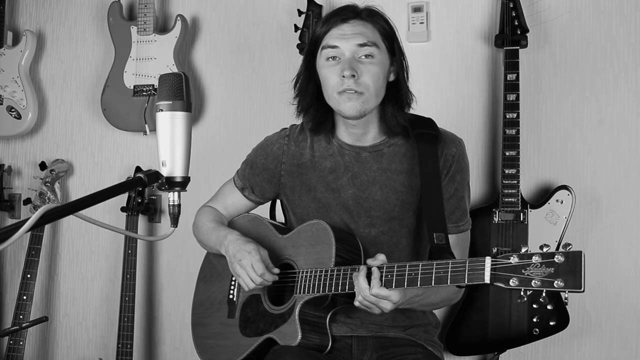 Thrice - Hurricane - Acoustic Cover - with TAB