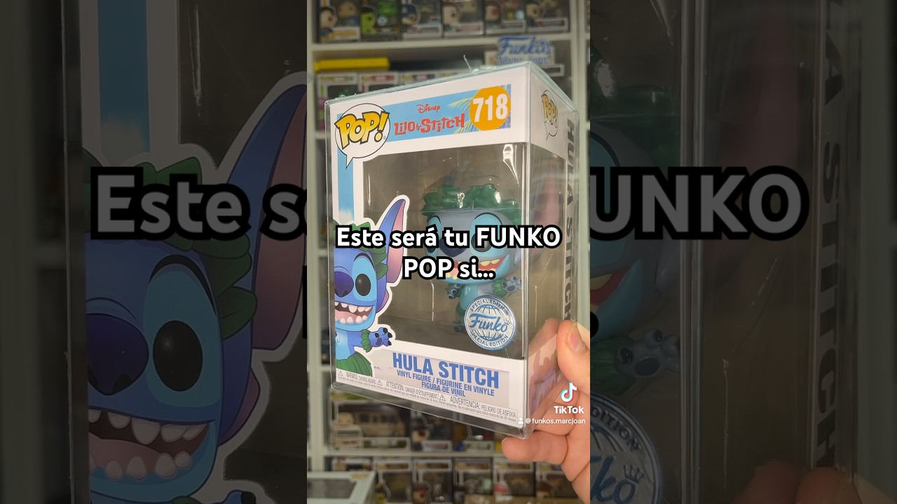 🙄 Este ser&aacute; tu FUNKO POP si...  STITCH 🙄 #funkopop #funko #anime #unboxing #disney #stitch