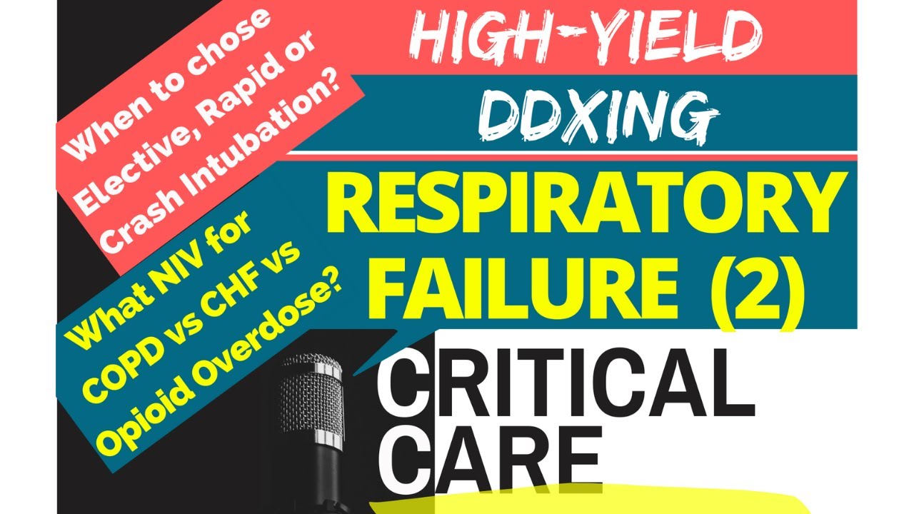 Management of Respiratory Failure (2023 update)