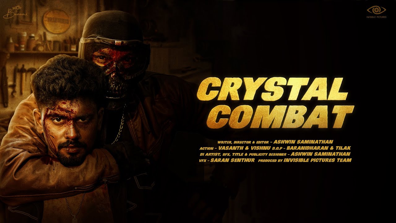 CRYSTAL COMBAT  - Tamil Action Short Film 2024