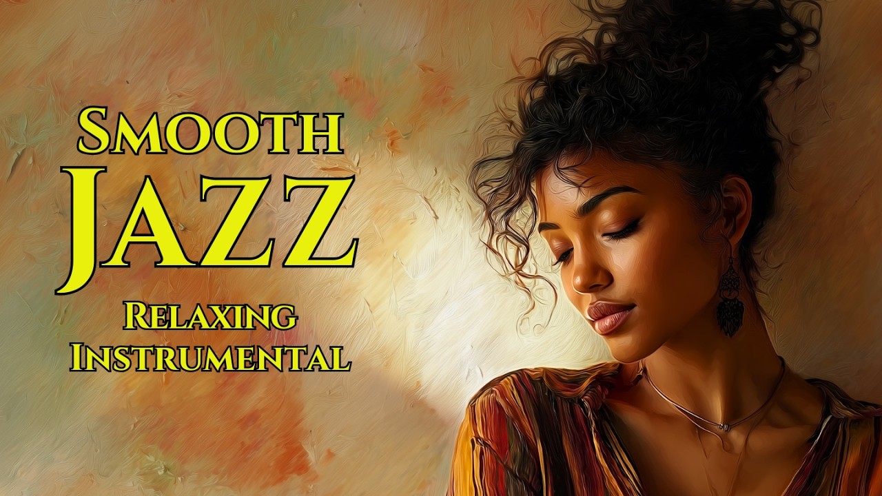 Relaxing Jazz 90s Instrumental - Cozy mood for gentle days, with smooth saxophone & guitar