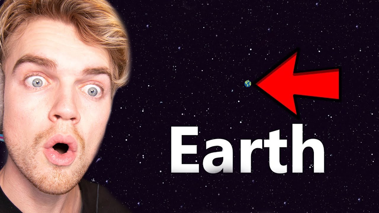 Hoe GROOT het UNIVERSUM EIGENLIJK is...