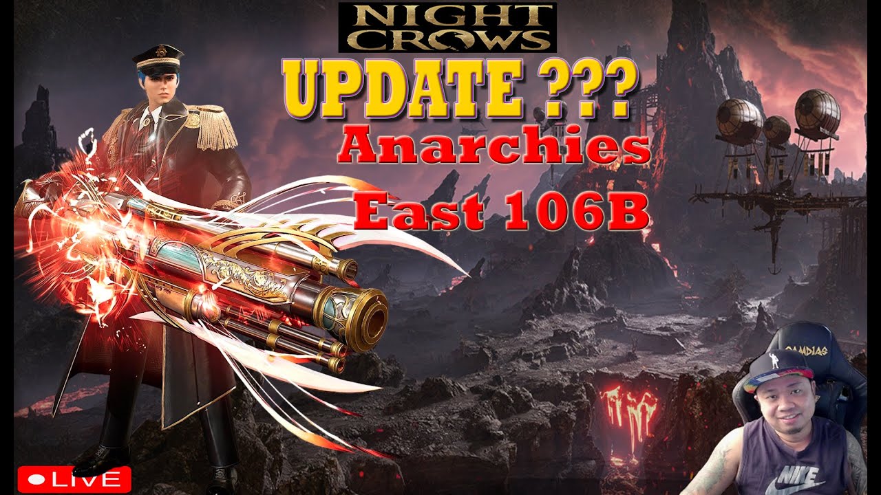 Night Crows | Big Update Bukas!