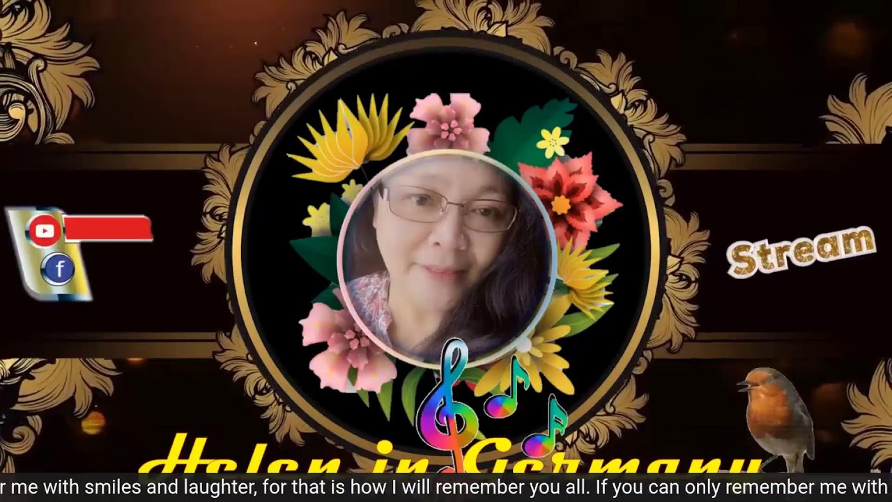 Let Us Be Positive To Pursue Our Dreams 04 |Helen in Grmany