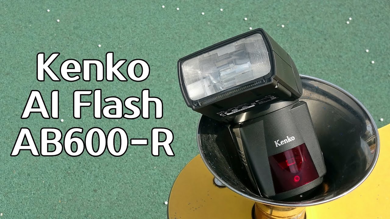 Kenko AI Flash AB600-R Preview