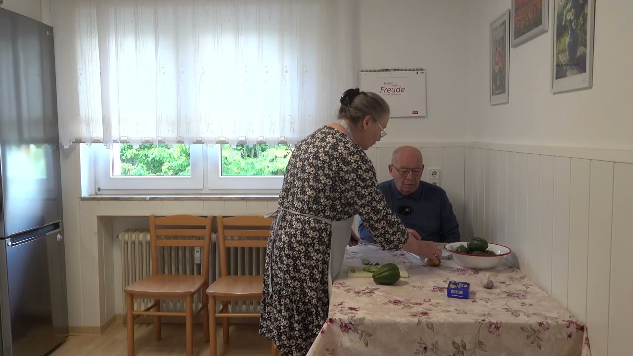 Der Mann ist das Haupt, wenn die Frau es erlaubt