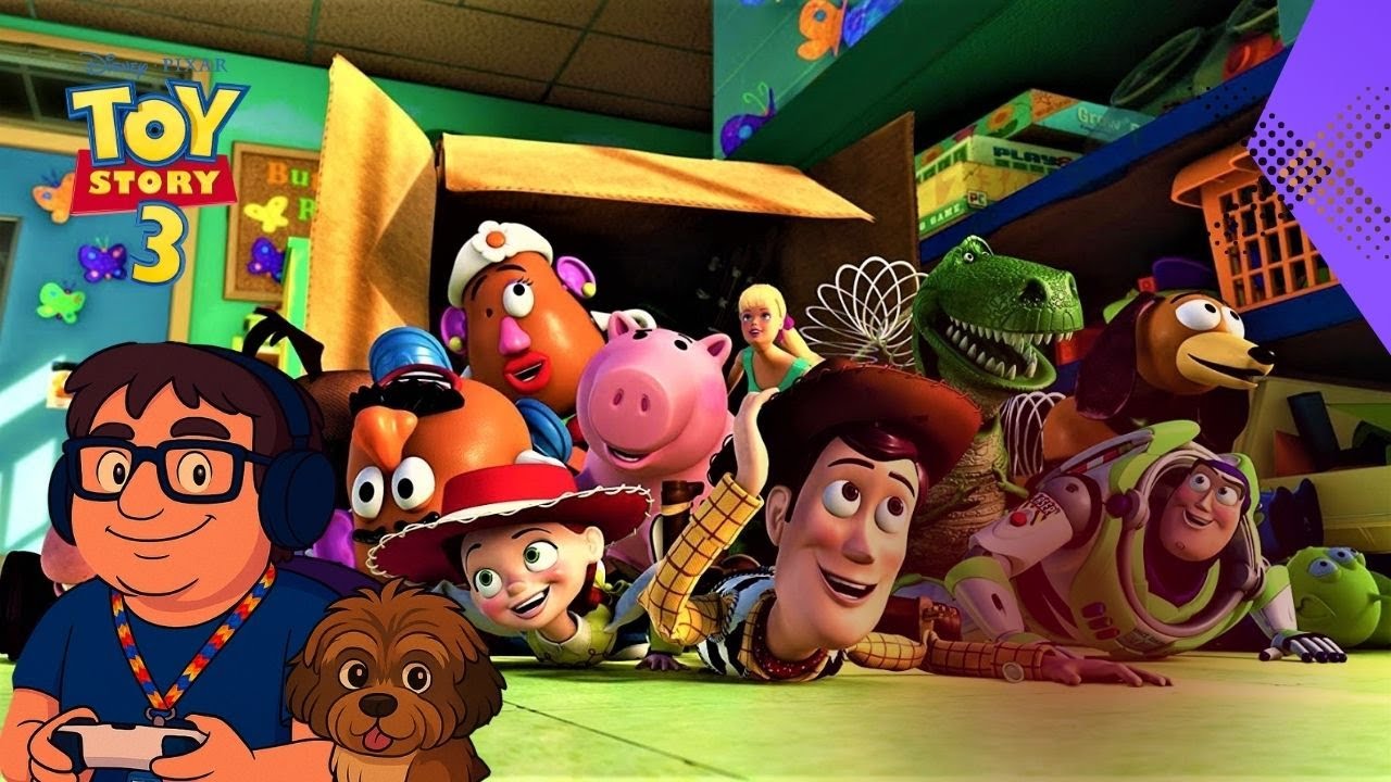 Jogando Toy Story 3 – Parte 1: A Aventura Começa